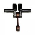 Crankshaft Use 10mm Thick Wrist Pin For 47cc Motor Mini Pocket Bike Mta1 Mta2