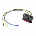 Autokay Engine Coolant Fan Motor Connector Harness Plug Ford Windstar Contour Mustang Taurus Thunderbird 1994-2002 For Mercury
