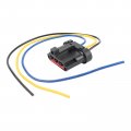 Autokay Engine Coolant Fan Motor Connector Harness Plug Ford Windstar Contour Mustang Taurus Thunderbird 1994-2002 For Mercury