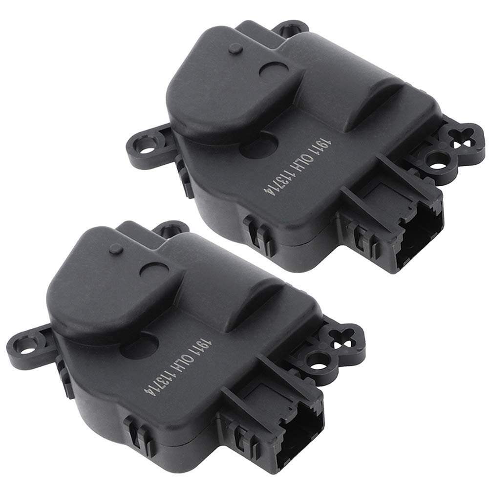 Hvac Blend Door Actuator 604-400 Be8z19e616b For Ford Fiesta 2011-2018 Pack Of 2