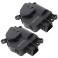 Hvac Blend Door Actuator 604-400 Be8z19e616b For Ford Fiesta 2011-2018 Pack Of 2
