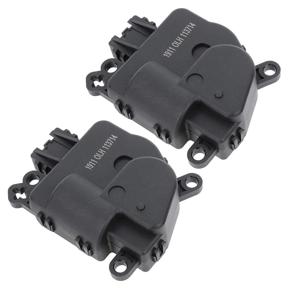 Hvac Blend Door Actuator 604-400 Be8z19e616b For Ford Fiesta 2011-2018 Pack Of 2