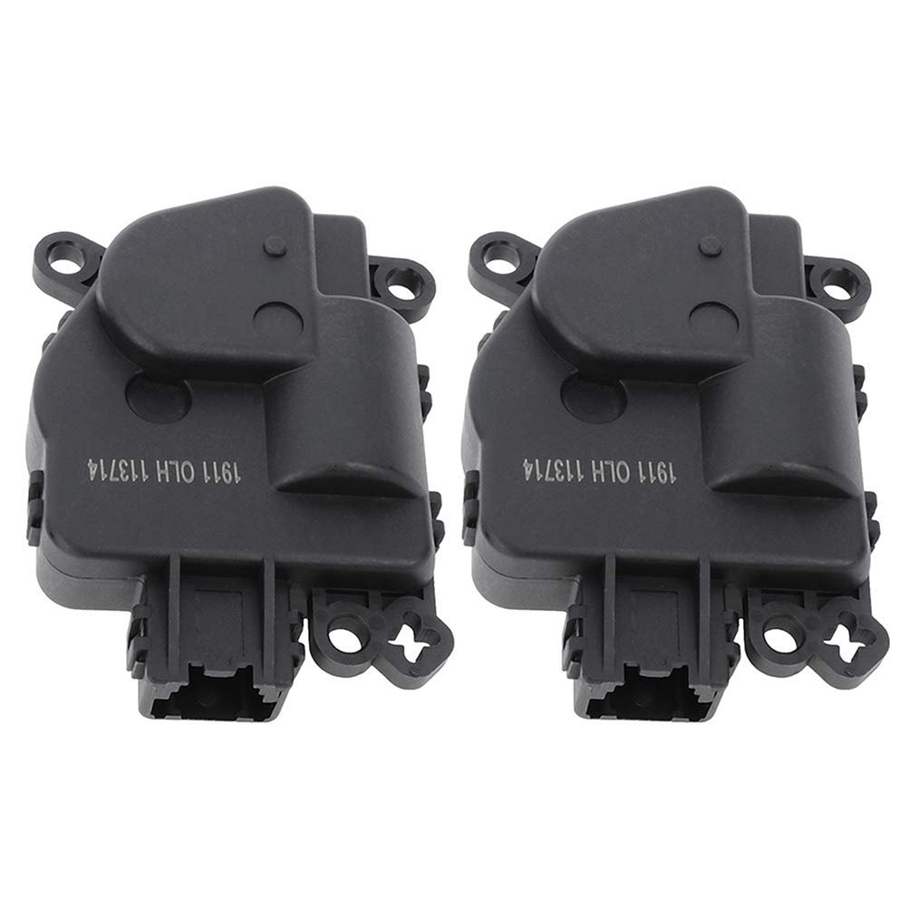 Hvac Blend Door Actuator 604-400 Be8z19e616b For Ford Fiesta 2011-2018 Pack Of 2