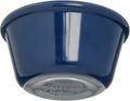 Carlisle Foodservice Products Plastic Ramekins Sauce Bowl For Catering Kitchen Restaurant 3 Ounces Cobalt Blue Pack Of 48
