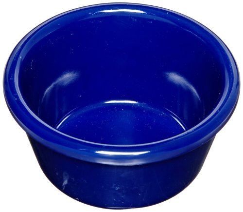 Carlisle Foodservice Products Plastic Ramekins Sauce Bowl For Catering Kitchen Restaurant 3 Ounces Cobalt Blue Pack Of 48