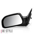 Ch1320224 Factory Style Driver Left Side Mirror Manual Folding Power Adjust Heated Glass Compatible With Chrysler Pacifica