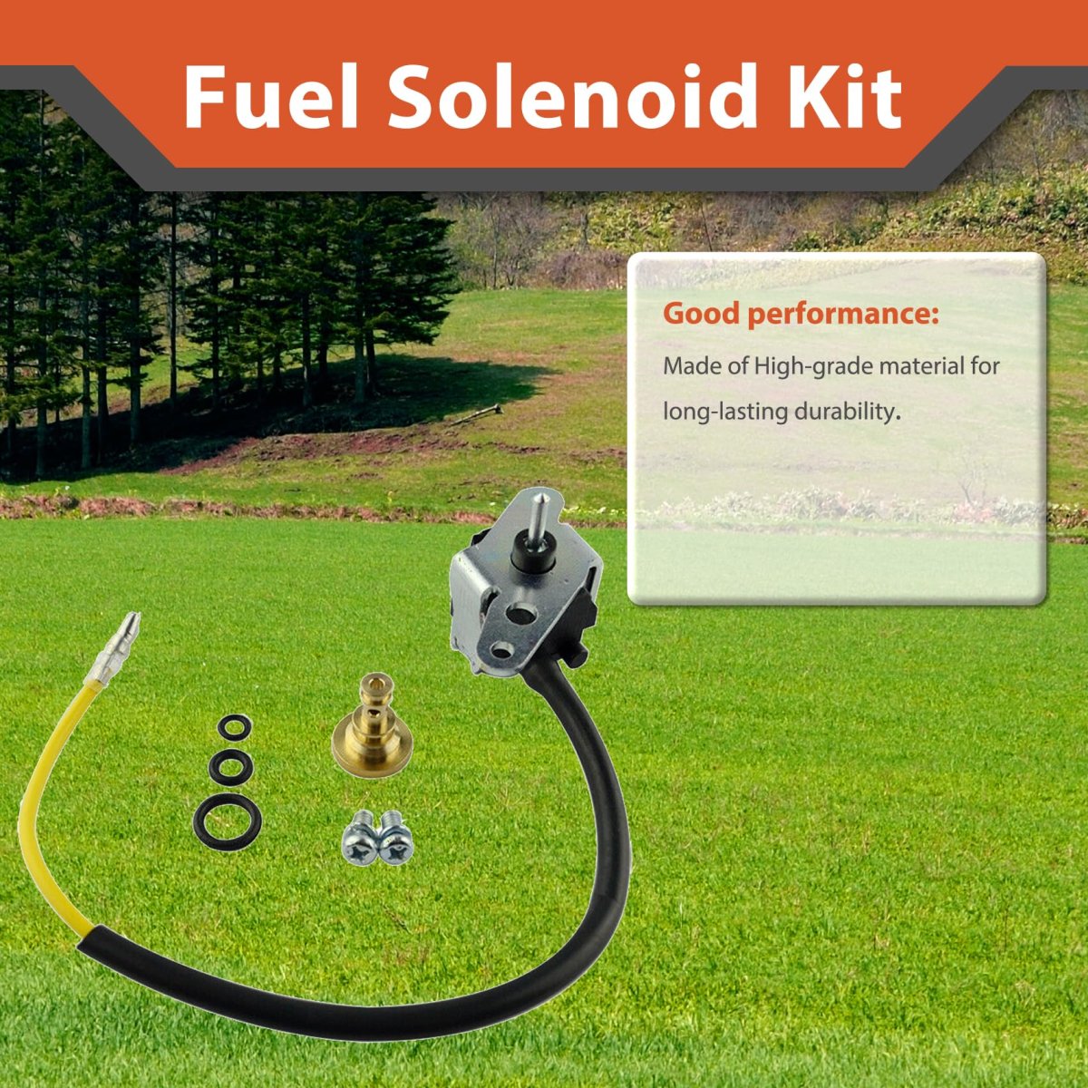 24-757-01-s Fuel Solenoid Kit