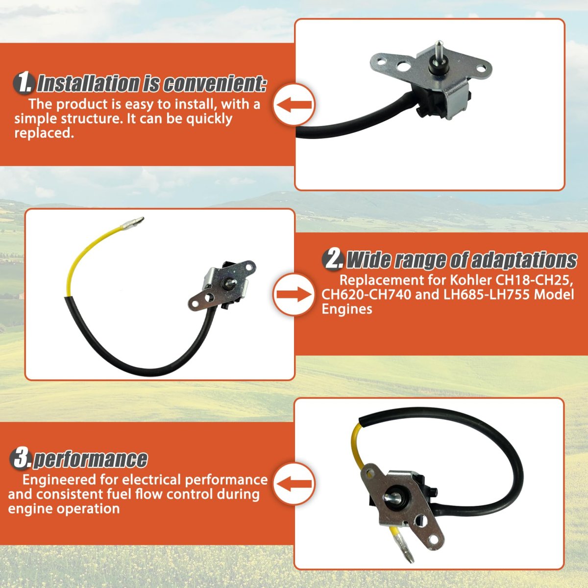 24-757-01-s Fuel Solenoid Kit