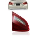 Left Side Tail Lights Assembly Replacement For 2016-2018 Altima Sr Driver Inner Lamp 265459hs1a 26545-9hs0a 26545-9hs1a 