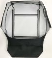 Swedish Car Parts Seat Cover Front Bottom Black Compatible With Mercedes-benz Sprinter Van W907 W910 2019-2024 9079105502649k49