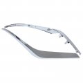 Xtremeamazing 2pcs Front Driver And Passenger Side Grille Molding Trim Chrome For Altima 2023 