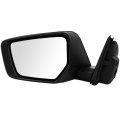 Left Side View Mirror Fit For 2014-2020 Chevy Impala Eco W Signal Lamps Puddle Lamp Chrome Convex Replacement Exterior 