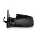 Driver Side Door Mirror For Chevy K1500 K2500 Suburban 1992 To 1999 Power Paint Match 4 Pin Replacement Gm1320122 15764757 