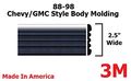 1988-1998 Chevy Gmc Chrome Side Body Trim Molding 80 Roll Tahoe Suburban Silverado Pickup Truck 2 5 C1500 C2500 C3500 K1500