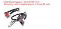 Cicitree Pair 7 8 Handlebar Switch Gear Clutch Lever Compatible For Honda Cb125s 1973-1976 Ct90 1966-1979 Xl350 1974-1978