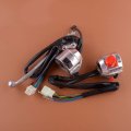 Cicitree Pair 7 8 Handlebar Switch Gear Clutch Lever Compatible For Honda Cb125s 1973-1976 Ct90 1966-1979 Xl350 1974-1978