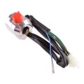 Cicitree Pair 7 8 Handlebar Switch Gear Clutch Lever Compatible For Honda Cb125s 1973-1976 Ct90 1966-1979 Xl350 1974-1978