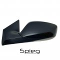 Spieg Hy1320220 Driver Side Mirror Replacement For Hyundai Elantra 2014-2016 Power Paintable Black 3pin Lh