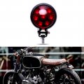 Rich Choices Red Motorcycle Led Cafe Racer Tail Braking Tights Running Light Taillights For Cb100 Cb125 Cb175 Cb200 Cb350 Cb360 