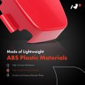 A-premium Battery Box Frame Cover Compatible With Honda Ca105t 1963-1965 Ct110 1980-1986 Ct90 1969-1979 Red Right Passenger