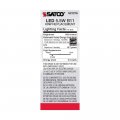 Satco 6pk 5 5w B11 Led 2700k Candelabra Base Frosted Dimmable 60w Equiv