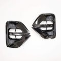 Ledin Built-in Led Fog Lights For 2020 2021 Kia Sportage Kx5 Oe Style Clear Lens With Bezels Switch Wires 