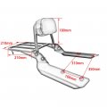 Motorcycle Accessories Brackets Sissy Bar Luggage Rack For Honda Ctx700 Ctx700n Ctx700nd 2014-2020