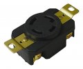 Nema L15-30 3 Pole 4 Wire 30a 250vac Grounding Locking Receptacle Cul Listed 1 