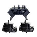 K0558 Fits 1998-2002 Subaru Forester 2 5l Auto Front Lr Motor Trans Mount 3pcs A6712 A6714 