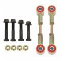 Labwork 2-4 Lift Kit Front Extended Sway Bar End Link Replacement For Jk 2007-2018