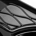 Hecasa Bumper Fog Light Cover Compatible With 2014-2017 Infiniti Q50 Sport Replacement For In1038106 In1039106 622574ga1a