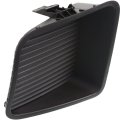 Fog Light Cover For Toyota Tundra 2014 2022 Driver Side Front Textured Black Plastic Capa Replacement To1038174 To1038174c 