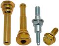 H15299 Professional Grade Disc Brake Caliper Bolt Carbon Steel Shoulder With Hex Flat Head Unc Right Hand Thread One Size 