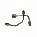 Demotor Performance Zinc Brake Lines For Left Mount Bracket Proportioning Valve 