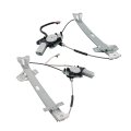 Power Window Regulator With Motor Front Left And Right Side Replacement For Acura Cl 2001-2002 72250s3ma01 
