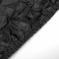 X Autohaux Mobility Scooter Cover Sun Rain Outdoor Protection Vehicle Polyester Black 55x26x36 Inch