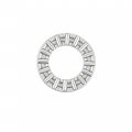 Caltric Front Differential Thrust Needle Bearing Compatible With Polaris Sportsman 600 2003 2004 2005