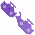 Ocpty Carbon Fiber Brake Pads Fit For 2000 01 02 03 04 2005 Bombardier Ds650 2 2004 Baja 01 2003 Racer 06 X