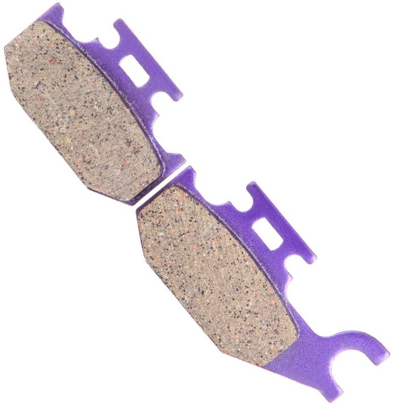 Carbon Fiber Front Brake Pads For Bombardier Ds650 Baja And Racer Canam Commander Max 1000 Maverick Renegade Yamaha Grizzly