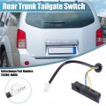 X Autohaux 25380-1aa0a Rear Trunk Lid Release Tailgate Opening Switch For Nissan Murano 3 5l 2008-2014