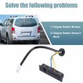 X Autohaux 25380-1aa0a Rear Trunk Lid Release Tailgate Opening Switch For Nissan Murano 3 5l 2008-2014