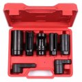 Aintier 7-pcs Sensor Socket Oil Pressure Sending Unit Master Wrench Tool Kit Fit For Most Vehicles