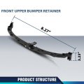 Front Upper Bumper Retainer For Nissan Altima 2016-2018 622409hs0a Ni1035112 Black