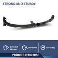 Front Upper Bumper Retainer For Nissan Altima 2016-2018 622409hs0a Ni1035112 Black