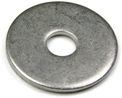 3/8" x 1-1/2" OD Stainless Steel Extra Thick Fender Washer QTY 1000 