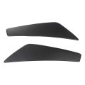 Door Panel Insert Left Right Side Pair For Ford Mustang 2010 2011 2012 2013 2014 Black 