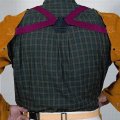 Welding Sleeve System Leather Golden Brown Adjustable Straps 23 44-2023 
