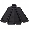Polaris Snowmobile In-mold Lid Storage Gloss Black Genuine Oem Part 5451206-070 Qty 1