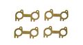 Eg4150 Exhaust Manifold Gasket Set For 1991 To 2016 Ford Lincoln Mercury 4 6l 5 4l V8 Sohc Naturally Aspirated Supercharged 