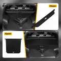 Ocpty Rear Trunk Cargo Cover Fit For 2017-2018 Compatible Land Rover Discovery 3 0l